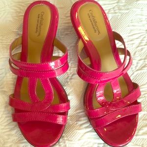 Croft&Barrow sole (sense) ability slip on sandals